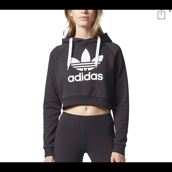hoodie cropped adidas hoodie cropped adidas